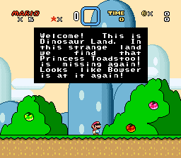 SMW The Crown Tale by bandicoot background