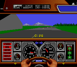 Race Drivin' (Europe) background