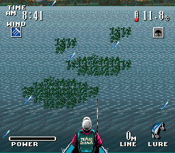 Larry Nixon's Super Bass Fishing (Japan) background
