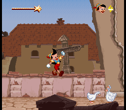 Pinocchio (Japan) background