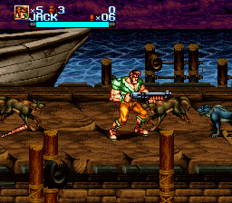 Iron Commando - Koutetsu no Senshi (Japan) background