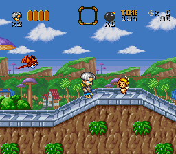 Go Go Ackman (Japan) background