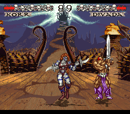Weapon Lord (Europe) background