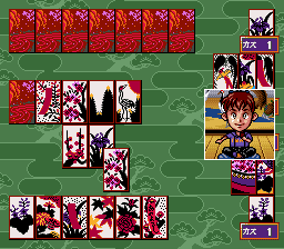 Super Hanafuda 2 (Japan) background