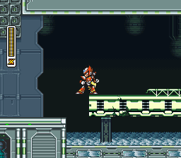 Mega Man X Zero Playable - Text Fix background