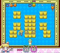 Panic in Nakayoshi World (Japan) background