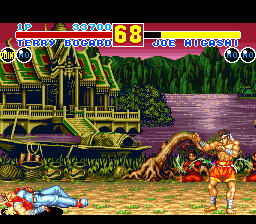 Garou Densetsu 2 - Aratanaru Tatakai (Japan) (Rev A) background