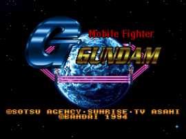 Kidou Butouden G Gundam (Japan) [En by Aeon Genesis v1.0] (~Mobile Fighter G Gundam) background