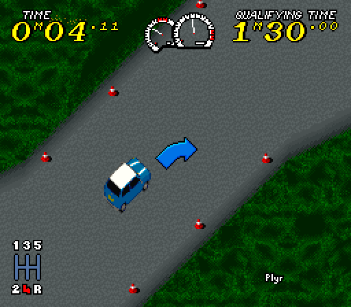 Power Drive (Europe) (En,Fr,De,Es,Pt) background