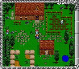 Herakles no Eikou III - Kamigami no Chinmoku (Japan) background