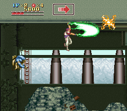 Run Saber (Europe) background
