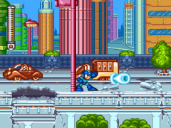 Rockman 7 - Shukumei no Taiketsu! (Japan) (Sample) background