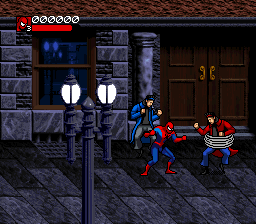 Spider-Man & Venom - Separation Anxiety (Europe) background