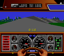 Race Drivin' (USA) background