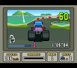 Stunt Race FX (Europe) background