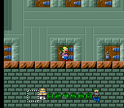 Krusty's Super Fun House (USA) background