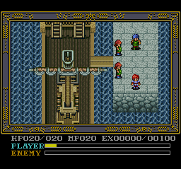 Ys IV - Mask of the Sun (Japan) background