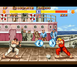 Street Fighter II - The World Warrior (Japan) background
