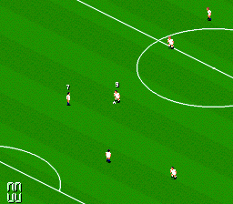 Manchester United Championship Soccer (Europe) (Beta) background