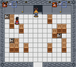 Goof Troop ST: Space Treasure (English) background
