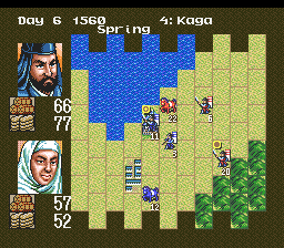 Nobunaga's Ambition (USA) background