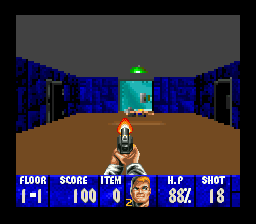 Wolfenstein 3D (Europe) background