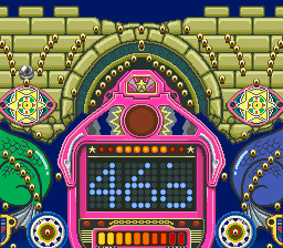 Pachinko Tetsujin - Nanaban Shoubu (Japan) background