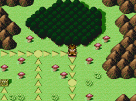 Dokapon 3-2-1 - Arashi o Yobu Yuujou (Japan) background