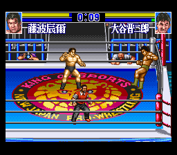 Shin Nihon Pro Wresling Kounin - '95 Tokyo Dome Battle 7 (Japan) background