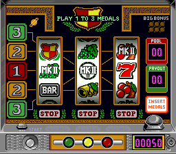 Pachi-Slot Love Story (Japan) background