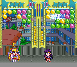 Bishoujo Senshi Sailormoon Sailor Stars - Fuwa Fuwa Panic 2 (Japan) (ST) background