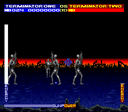 T2 - The Arcade Game (Europe) background