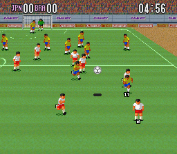 Super Soccer (Europe) background