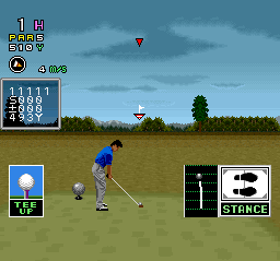 Serizawa Nobuo no Birdie Try (Japan) background