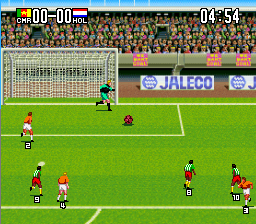 Super Goal! 2 (USA) background
