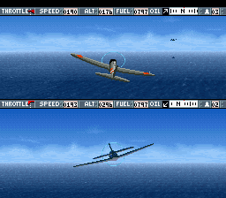 Carrier Aces (Europe) background