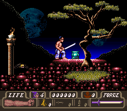 First Samurai (USA) background