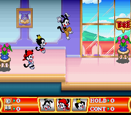 Animaniacs (Europe) background