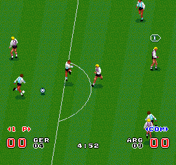 Super Goal! (Europe) background