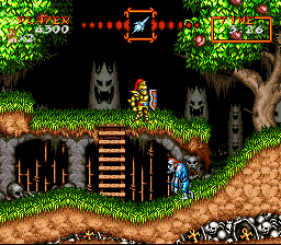 Super Ghouls'n Ghosts (Europe) background