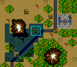 War 2410 (USA) background