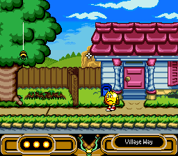 Pac-Man 2 - The New Adventures (France) background