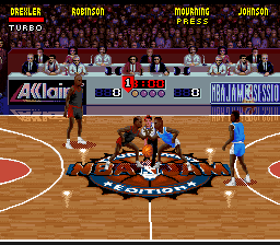NBA Jam - Tournament Edition (Japan) background
