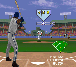 Frank Thomas Big Hurt Baseball (Japan) background
