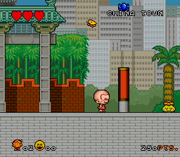 Super Bonk (USA) background