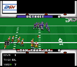 John Madden Football '93 (USA) background