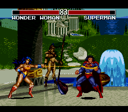 Justice League Task Force (Japan) background