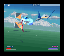 Star Fox (Japan) background