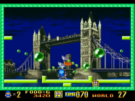 Super Buster Bros. (USA) (Beta) background