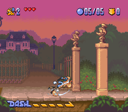 Bonkers (USA) background